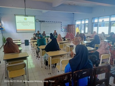 Penerimaan Raport dan Sosialisasi Tahun Ajaran 2023/2024