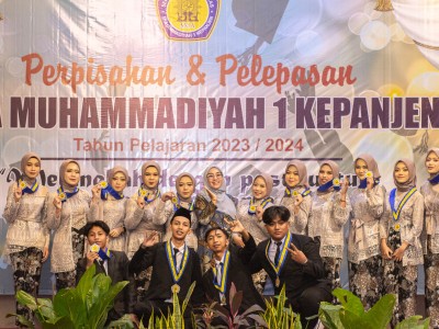 Wisuda Siswa SMA Muhammadiyah 1 Kepanjen Tahun 2023/2024